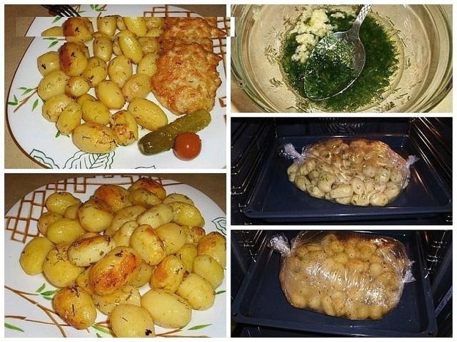 Очень вкусная картошечка, которая подойдет и на праздник и на каждый день. Очень вкусная картошечка, которая подойдет и на праздник и на каждый день.