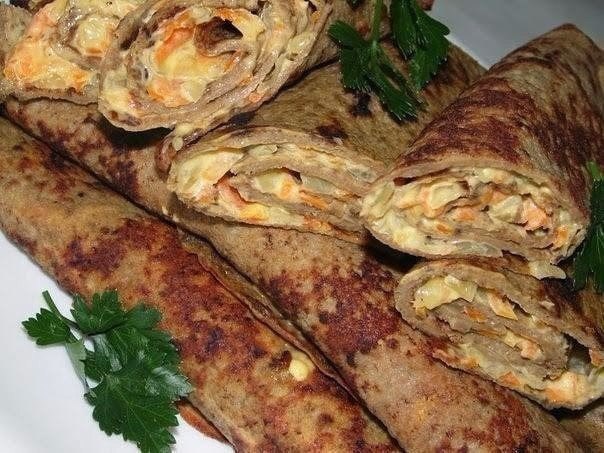 ПЕЧЕНОЧНЫЕ БЛИНЧИКИ С НАЧИНКОЙ — ВКУСНЯТИНА. Бархатные просто блины - тоненькие, нежные, невероятно вкусные! ПЕЧЕНОЧНЫЕ БЛИНЧИКИ С НАЧИНКОЙ — ВКУСНЯТИНА. Бархатные просто блины - тоненькие, нежные, невероятно вкусные!