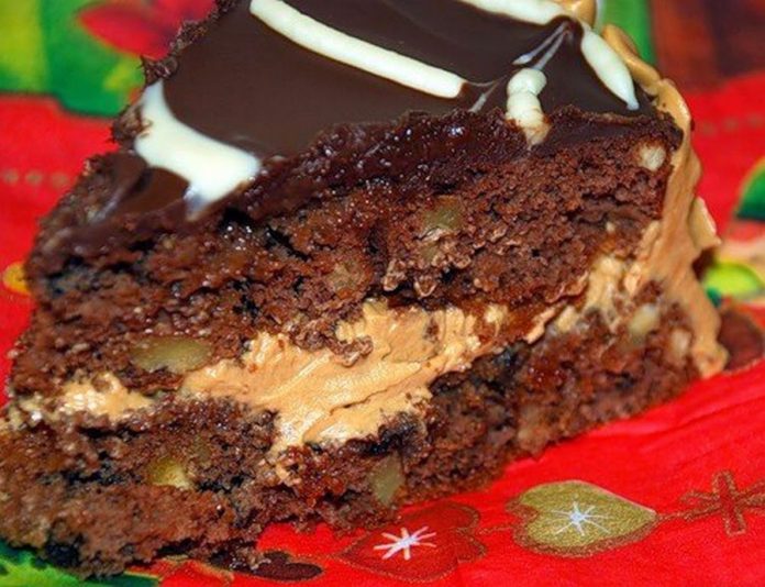 Потрясающе вкусный торт «Каро»… Что-то новенькое