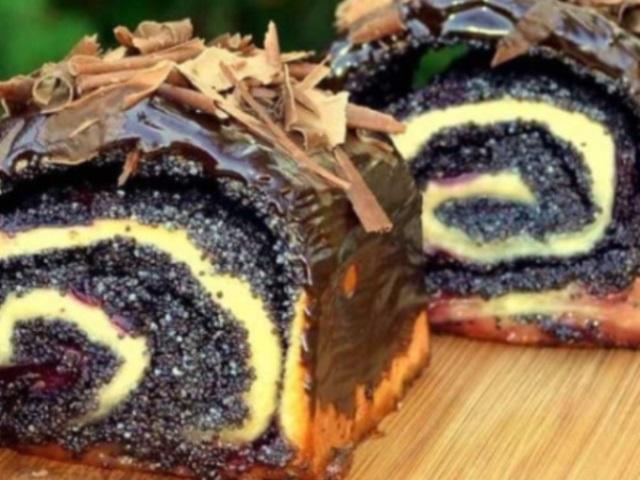 Пышные булочки с маком и вишней: невесомое мягкое тесто и изобилие начинки. Вот чем нужно себя радовать.