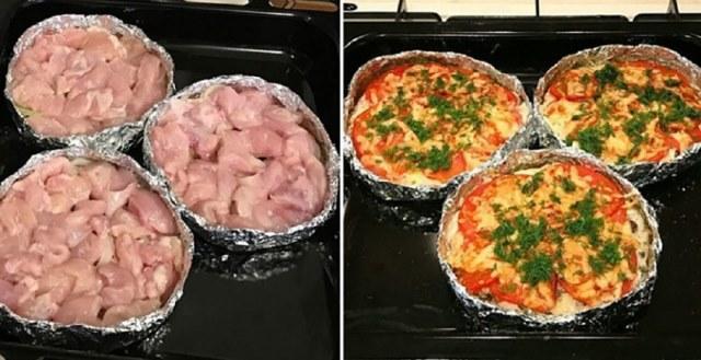 Рецепт, достойный восхищения: «Сюрприз» из куриного филе.