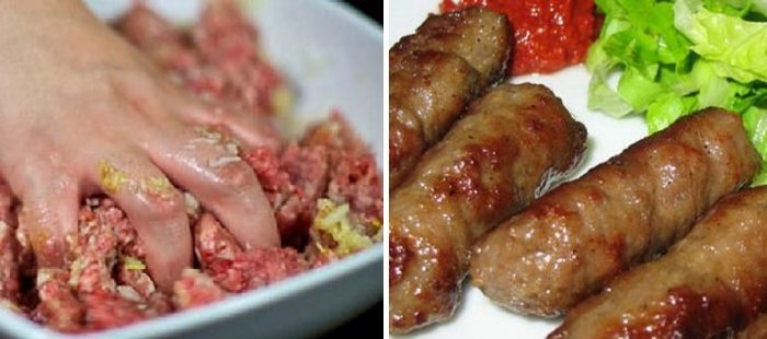 РЕЦЕПТ НЕОБЫКНОВЕННЫХ ТУРЕЦКИХ КОТЛЕТОК ИНЕГЁЛЬ КЁФТЕ! САМОЕ ВКУСНОЕ МЯСНОЕ БЛЮДО ЧТО Я ПРОБОВАЛА!
