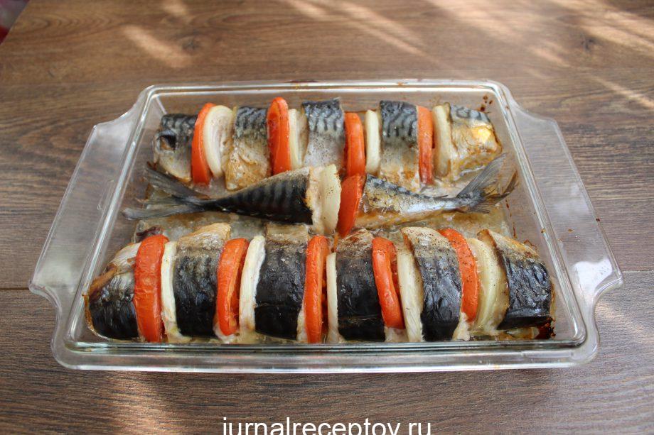 Рыбка на все 100! Скумбрия по этому рецепту всегда получается сочной и не горчит