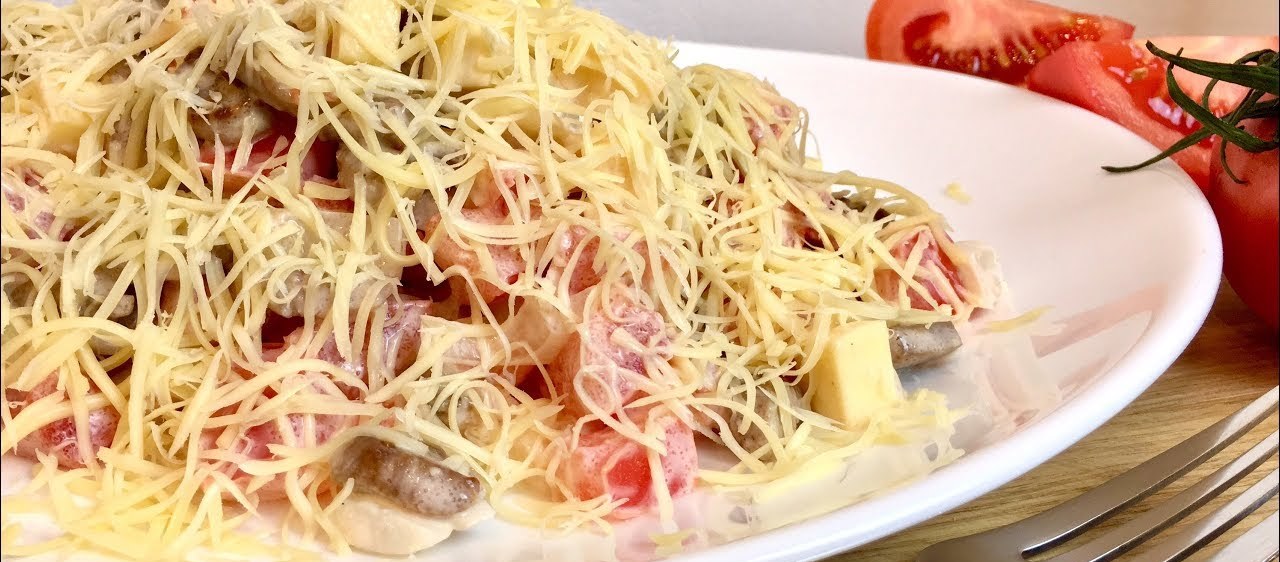 Салат «Французский поцелуй»: вкусный и легкий Салат «Французский поцелуй»: вкусный и легкий