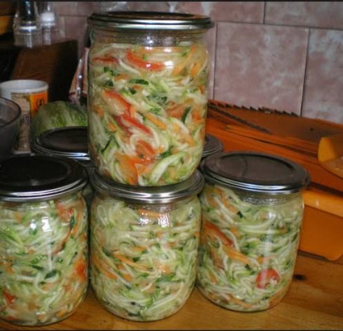 Салат из кабачков «Добряк» - самый вкусный салат!