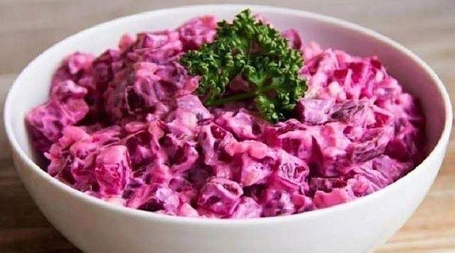 Салат "Виолетта" нравится всем! Просто нарасхват!
