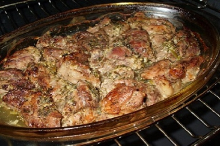 Самое нежное мясо, которое я когда-либо ела. Грузины знают толк в божественном мясе