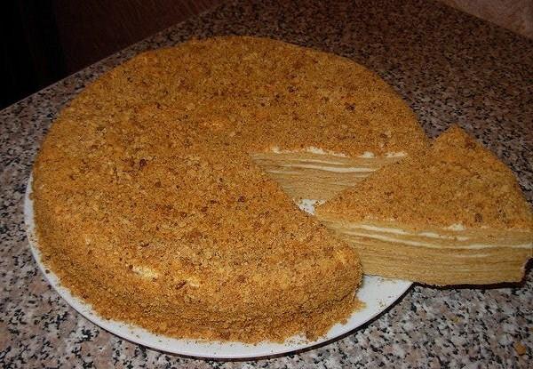 Самый вкусный медовый торт в мире Самый вкусный медовый торт в мире