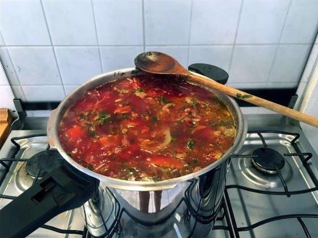 Секреты приготовления самого вкусного борща.