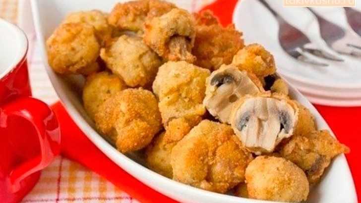 ШАМПИНЬОНЫ С ХРУСТЯЩЕЙ КОРОЧКОЙ. ПАЛЬЧИКИ ОБЛИЖЕШЬ!