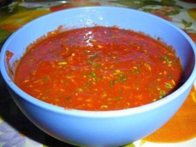 Соус для шашлыка. Мои друзья берут на природу только его!
