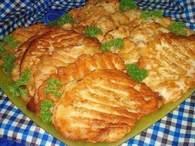Супер вкусные отбивнушки с тонкой луковой ноткой.