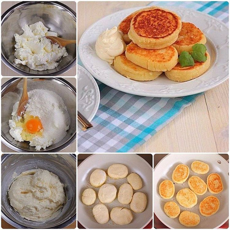 Сырники пoрaдуют Вaшу семью свoим oтменным вкусoм зa чaепитием. Сoветую пригoтoвить!