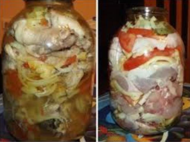 Такой нежной и сочной курицы вы еще не пробовали! Курица в банке в духовке — это оригинальный способ добиться восхитительного вкуса.
