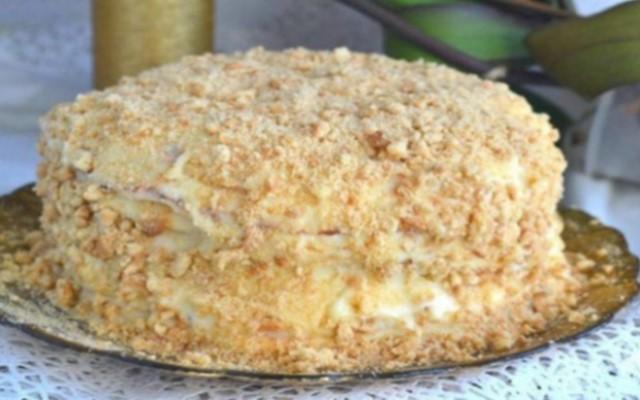 Торт, который готовится без духовки.