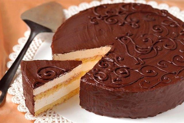 Торт «Птичье молоко» по старинному рецепту. Настоящее совершенство вкуса.