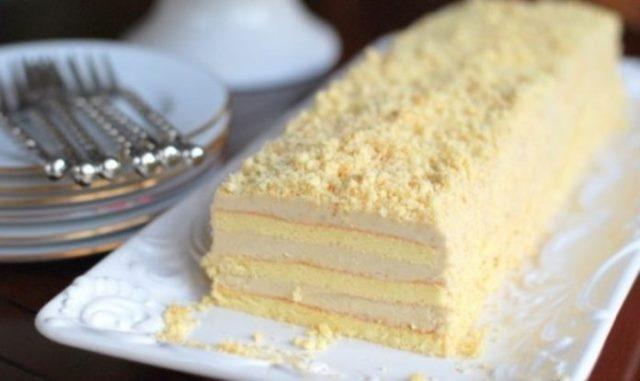 Торт «Славянка» с невероятно вкусным кремом. Тортик имеет головокружительный успех!