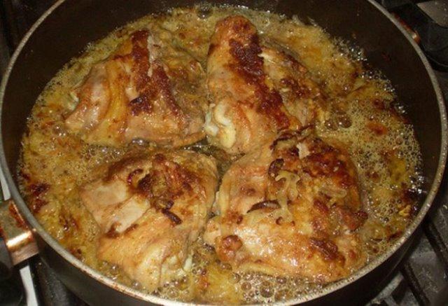 Вкуснейшая курочка по-особому. Оторваться невозможно. Мужчины в восторге!