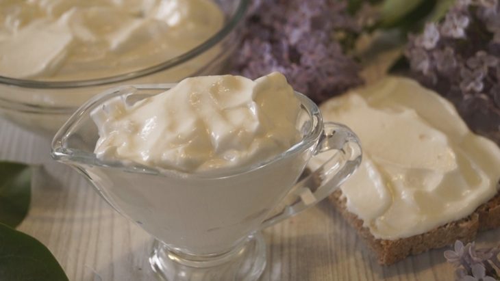 ВКУСНЕЙШИЙ МАЙОНЕЗ НА МОЛОКЕ БЕЗ ЯИЦ — ПОЛУЧАЕТСЯ ВСЕГДА, ГОТОВИТСЯ ВСЕГО НЕСКОЛЬКО МИНУТ