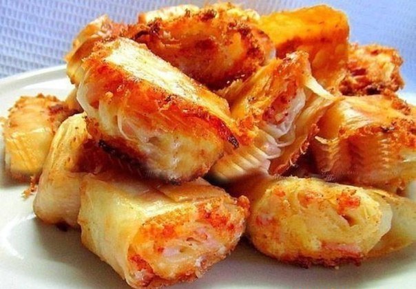 Вкуснешие хрустики из лаваша — шикарное блюдо к ужину!