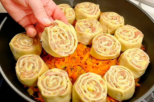 ВКУСНОЕ И АППЕТИТНОЕ ГОРЯЧЕЕ БЛЮДО ДЛЯ ВСЕЙ СЕМЬИ