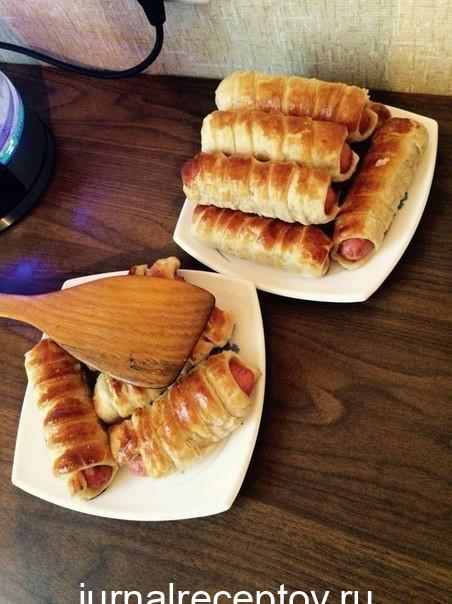 ВКУСНЫЕ СОСИСКИ В ТЕСТЕ - быстро и вкусно ВКУСНЫЕ СОСИСКИ В ТЕСТЕ - быстро и вкусно