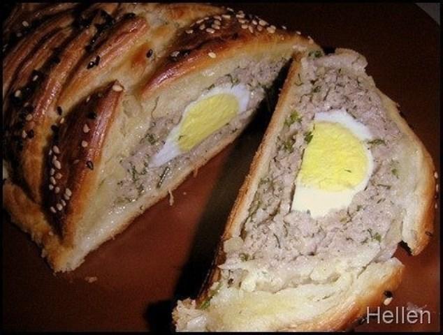 Восхитительный мясной рулет покорит каждого