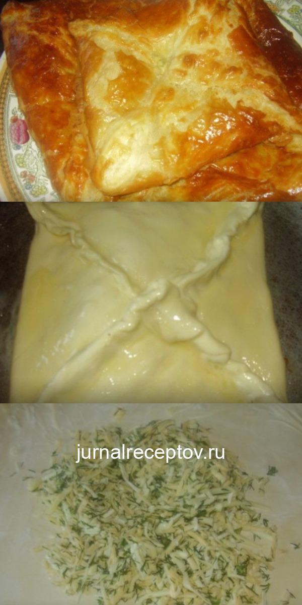 ХАЧАПУРИ «НА СКОРУЮ РУКУ» к завтраку, неописуемая вкуснятина!