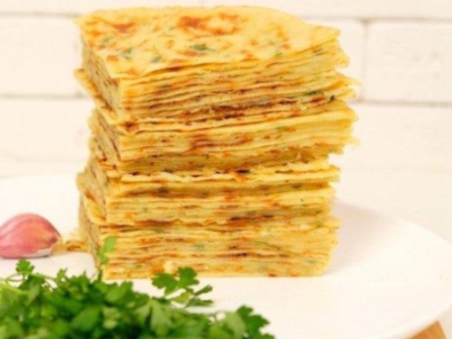 Хычины: обалденные лепешки на кефире с сыром и картошкой.