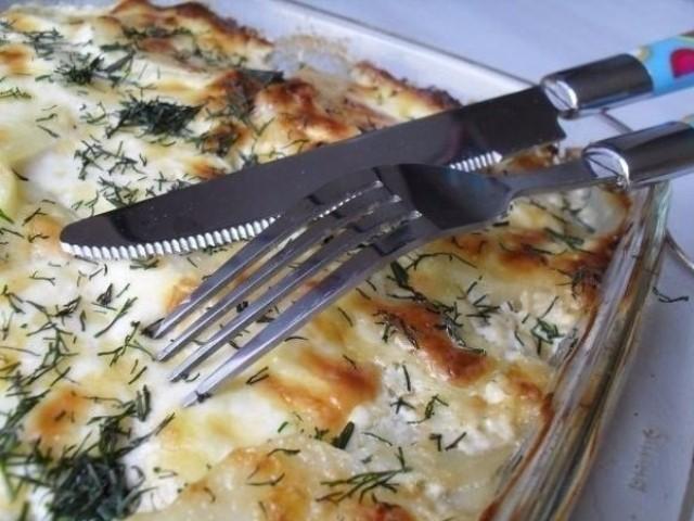 Запеканка картофельная с грибами — вариант вкусного и сытного завтрака, обеда или ужина.
