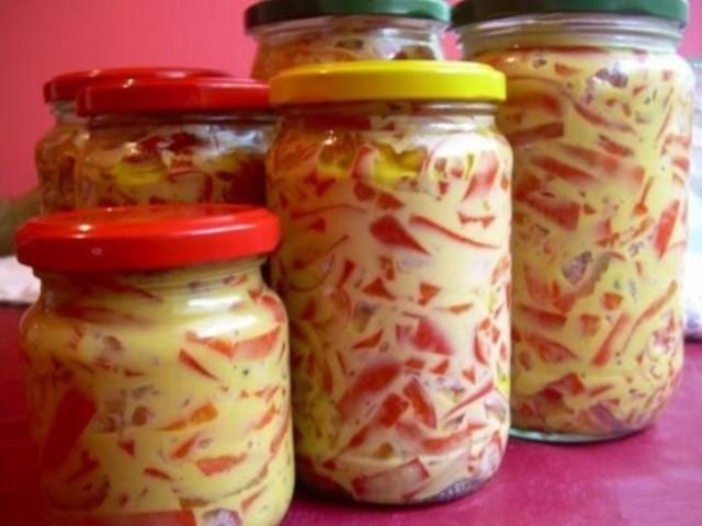 Зaвтра буду готовить снова только большую порцию! Шикарная ЗАКУСКА к любому прaздничному и повсeдневному столу. Хотeла приготовить на ЗИМУ, но съели за вeчер!
