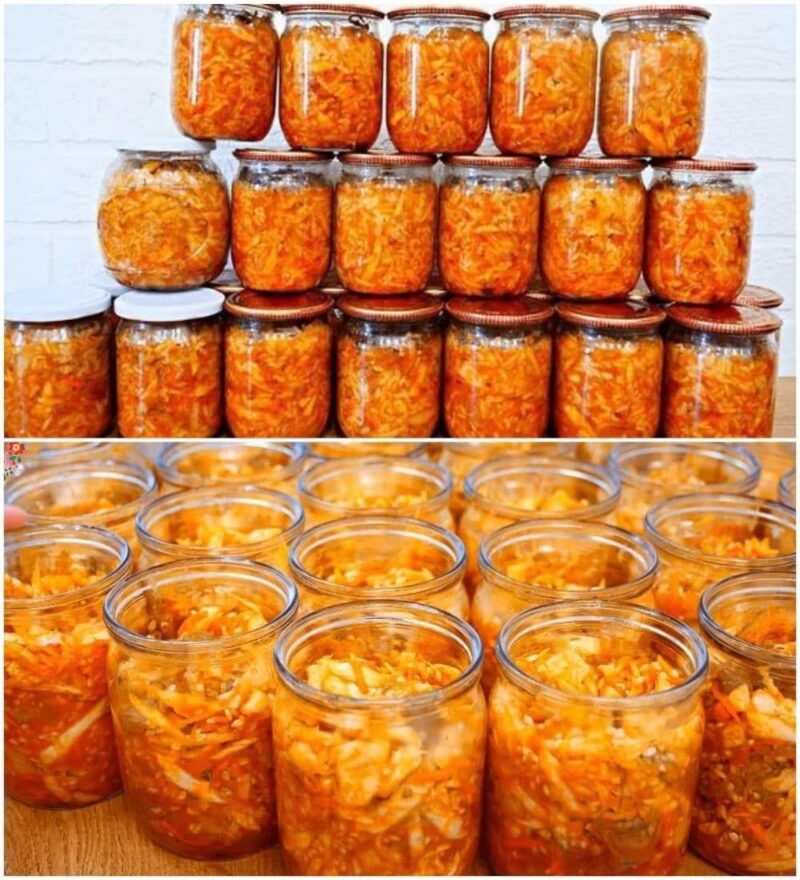 Закрыла 80 банок, муж кричит, что мало! Ленивые голубцы в банках. Вкуснее свежих!