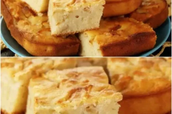 Вкусная выпечка из самой обычной манки и яблок