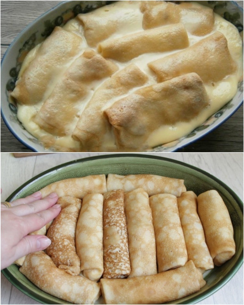 Раньше я готовила блины с разными начинками , но с этой - ни разу, хоть она и довольно простая, но получается очень вкусная.И Я НЕ МОГЛА ПОДУМАТЬ, ЧТО С ЭТОЙ НАЧИНКОЙ БЛИНЫ БУДУТ ТАКИМИ ВКУСНЫМИ.