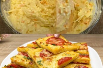 Лучше, чем пицца. Просто натираю картофель: простой и вкусный рецепт