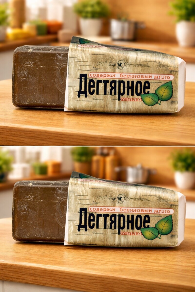 До сих пор удивляюсь, почему многие хозяйки не знают эти хитрости с дегтярным мылом