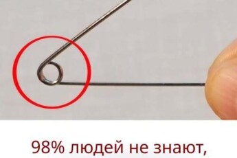 Многие не знают секрет английской булавки. Почему я не узнал(а) об этом раньше?