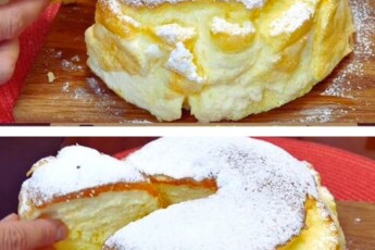 Просто тает во рту 🥰 Потрясающий десерт без муки и кучи масла