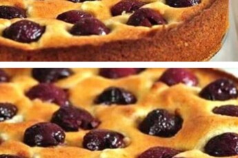 Самый удачный рецепт «Вишнёвого пирога»! 🍰😋 Этот пирог – просто находка! 🤩 Сочный, ароматный и невероятно вкусный! 😍 Гости будут в полном восторге! ✨ Готовится легко, а результат – выше всех ожиданий!