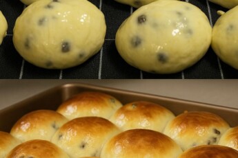 ТЕ САМЫЕ БУЛОЧКИ ПО 9 КОПЕЕК: ТАКИЕ ПУШИСТЫЕ И ВКУСНЫЕ.Давно искала этот рецепт.