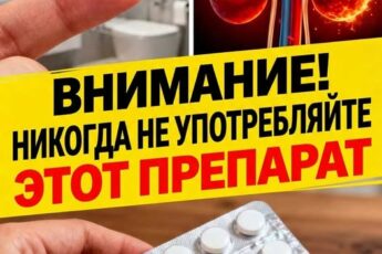 5 ЛЕКАРСТВ, КОТОРЫЕ ВРАЧИ ЧАСТО ИЗБЕГАЮТ, НО ВЫ ИХ ПРИНИМАЕТЕ НЕЗНАЯ РИСКОВ.