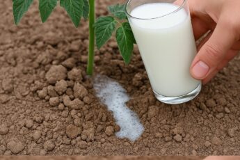 Дайте огурцам и томатам молоко. И они завалят вас рекордным урожаем.