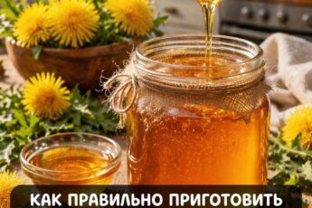 КАК ПРАВИЛЬНО ПРИГОТОВИТЬ МЁД ИЗ ОДУВАНЧИКОВ – РЕЦЕПТ ПОШАГОВО И КОМУ НЕЛЬЗЯ ЕГО УПОТРЕБЛЯТЬ