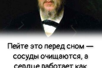 Пейте это перед сном — сосуды очищаются, а сердце работает как часы: Сергей Боткин