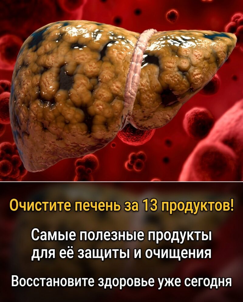 7 дней для очистки печени: продукты, которые преобразят ваш организм!