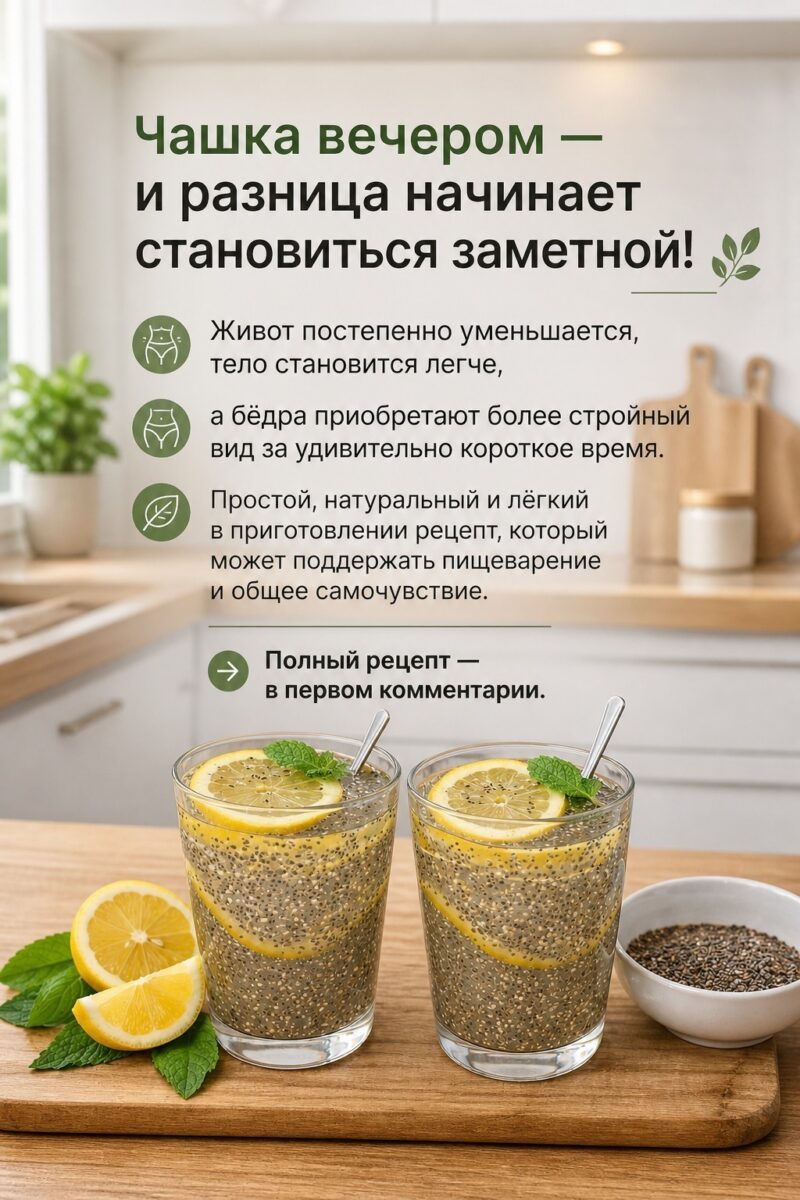 Чашка вечером — и разница начинает становиться заметной!