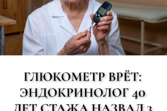 Глюкометр врёт: эндокринолог 40 лет стажа назвал 3 признака скрытого диабета
