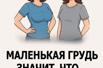 Маленькая грудь значит что...
