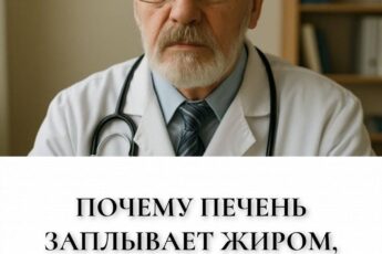 Почему печень заплывает жиром, даже если вы не объедаетесь