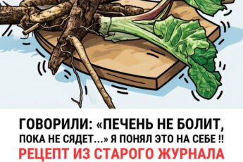 Рецепт из старого журнала...